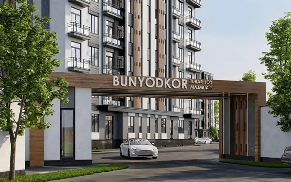 Bunyodkor (New Modern House)